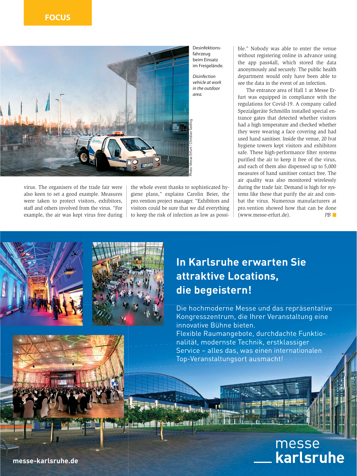Vorschau TFI Trade-Fairs-International 03-04/2020 Seite 9