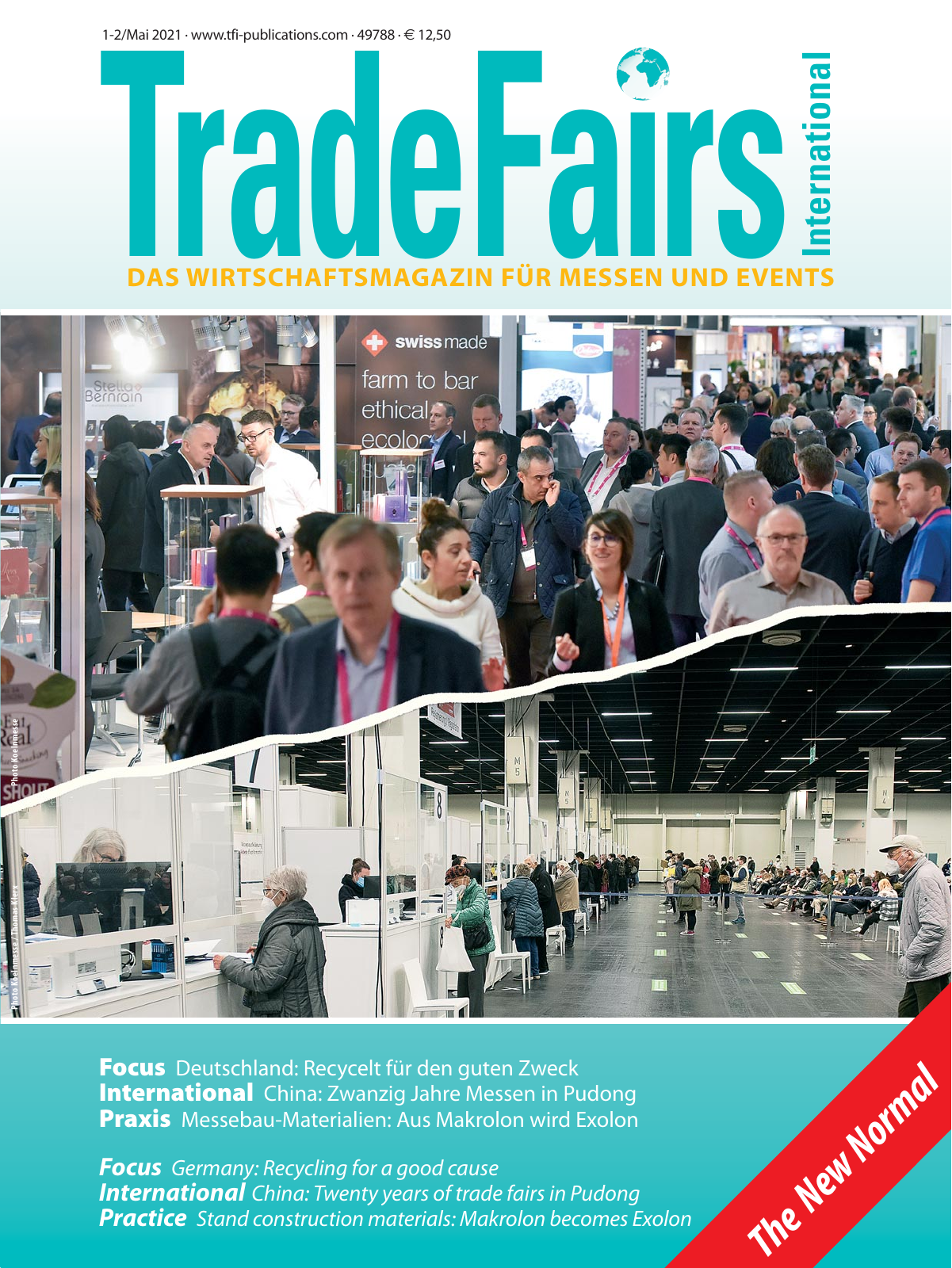 Vorschau TFI Trade-Fairs-International 01/2021 Seite 1