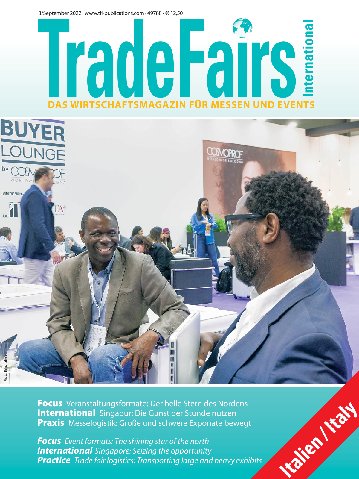 Vorschau TFI Trade-Fairs-International 03/2022 Seite 1