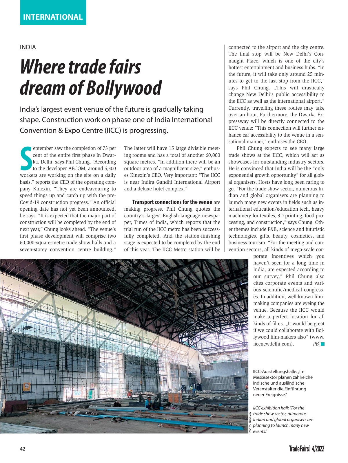 Vorschau TFI Trade-Fairs-International 04/2022 Seite 42