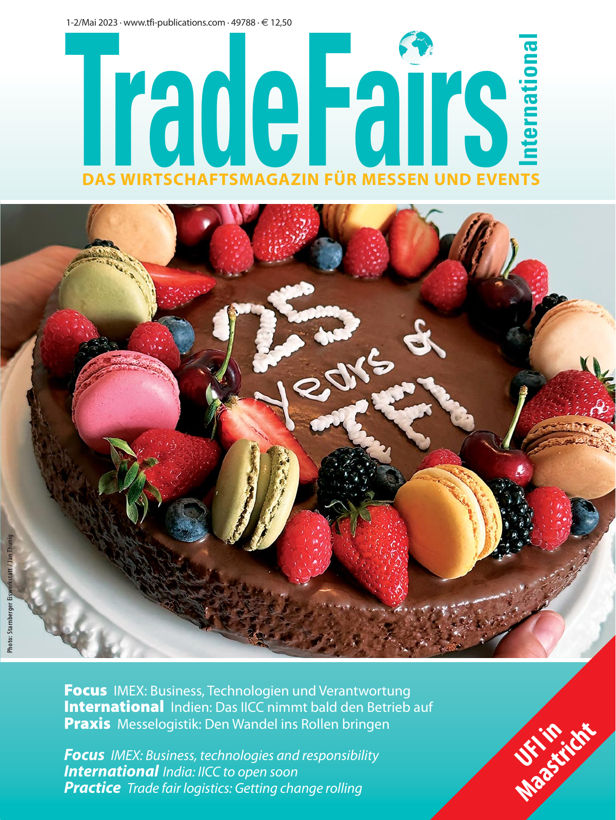 Vorschau TFI Trade-Fairs-International 01/2023 Seite 1