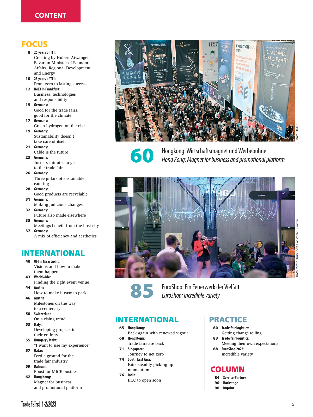 Vorschau TFI Trade-Fairs-International 01/2023 Seite 5