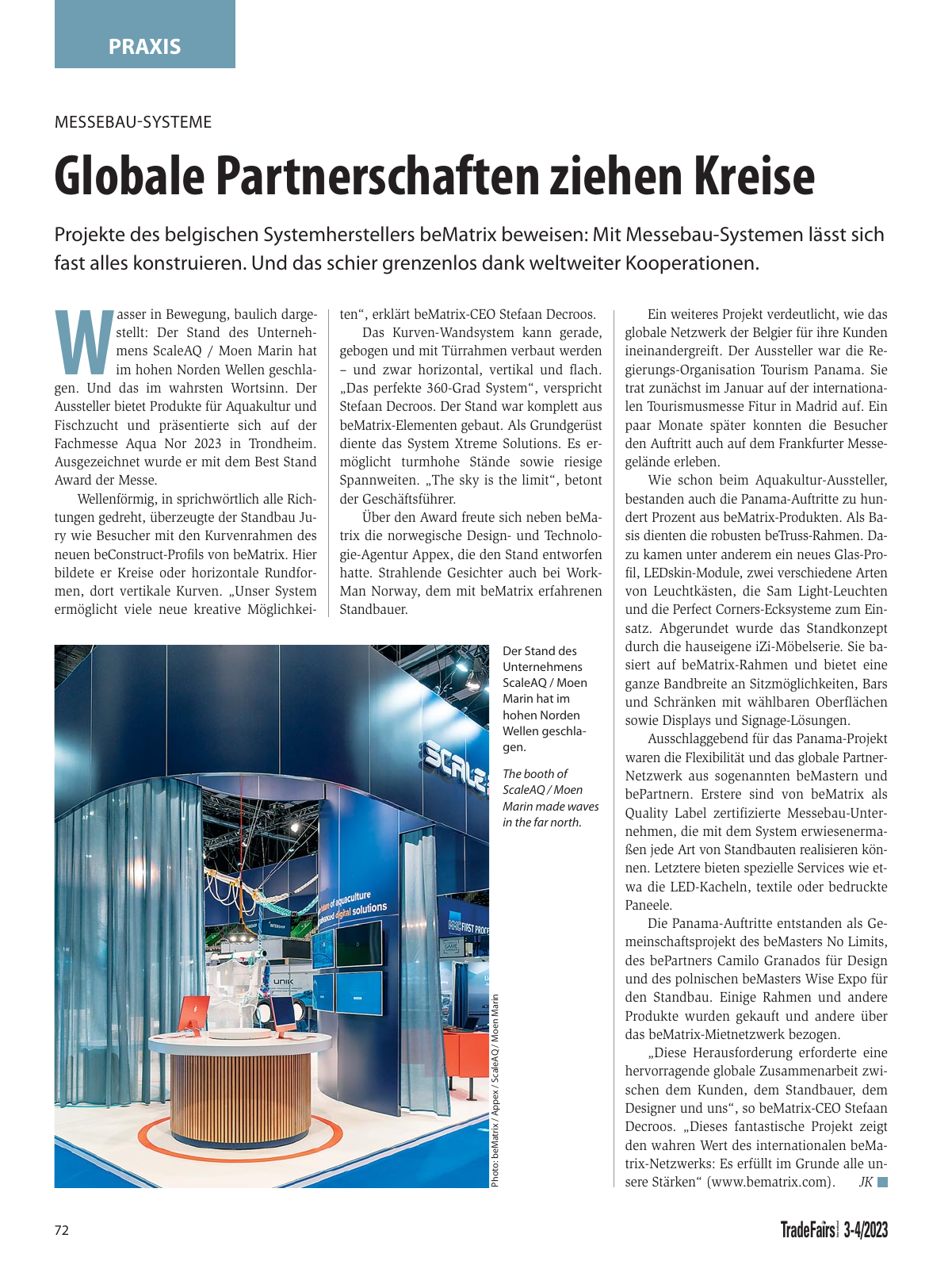 Vorschau TFI Trade-Fairs-International 03/2023 Seite 72