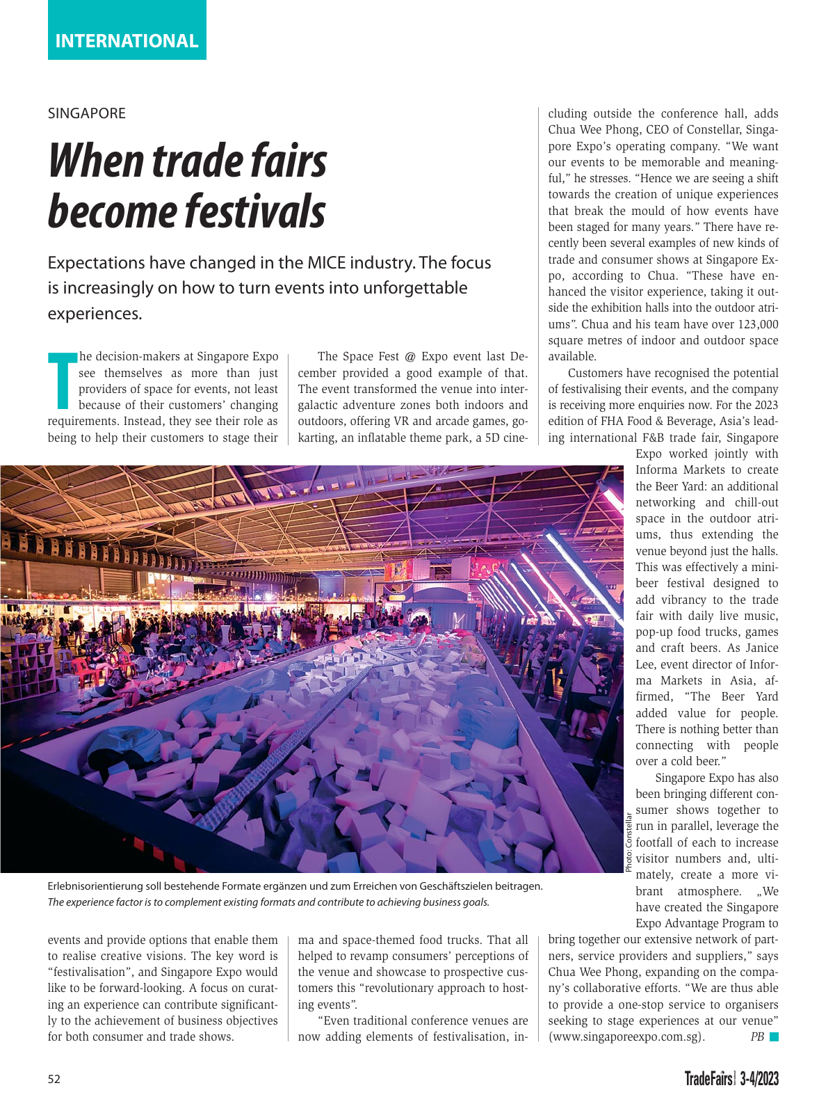 Vorschau TFI Trade-Fairs-International 03/2023 Seite 52
