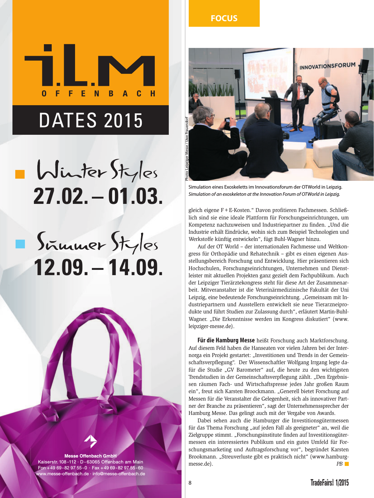 Vorschau TFI Trade-Fairs-International Seite 8