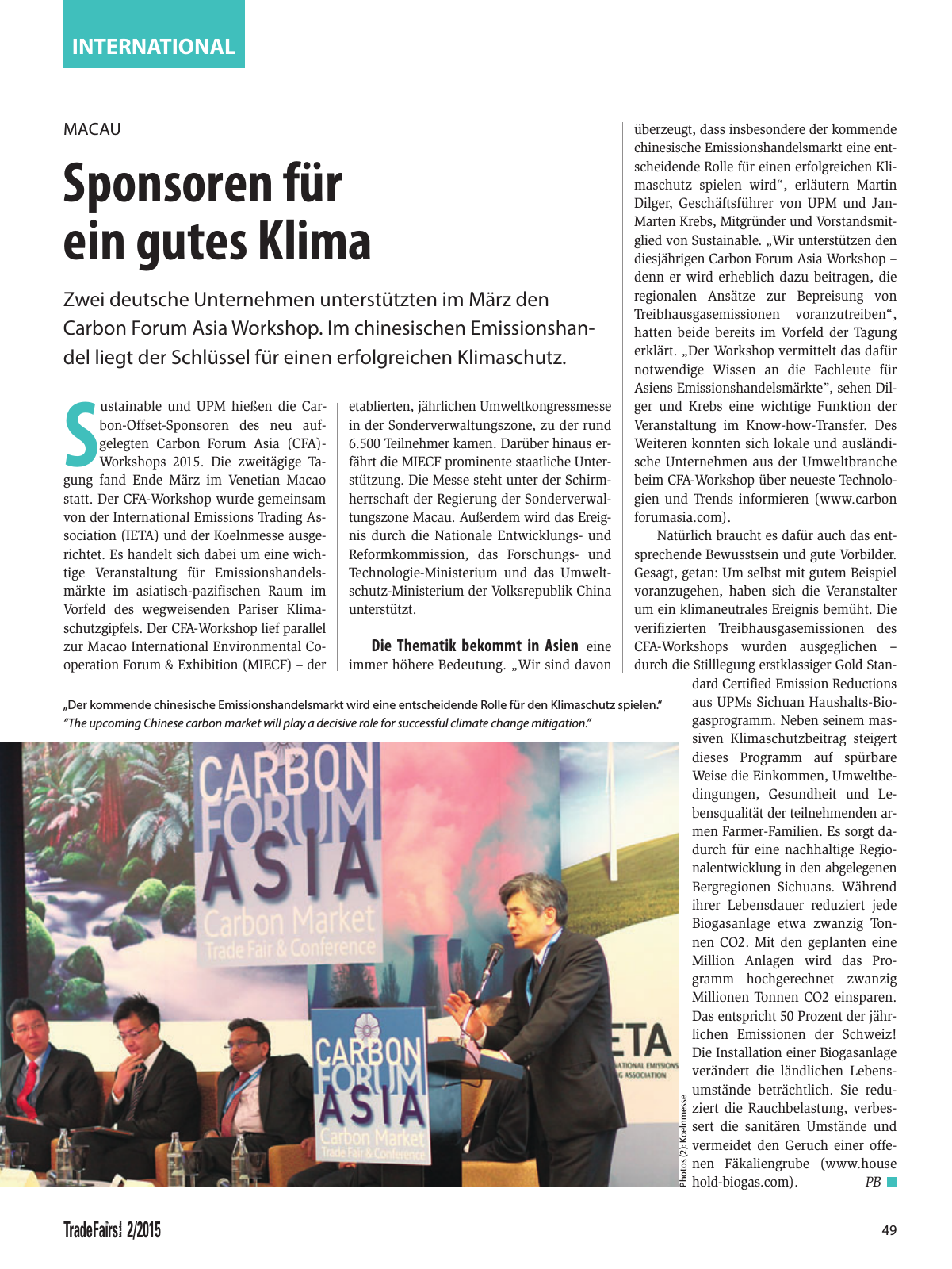 Vorschau TFI Trade-Fairs-International 02/2015 Seite 49