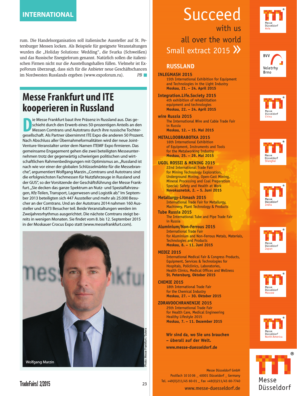 Vorschau TFI Trade-Fairs-International 02/2015 Seite 23