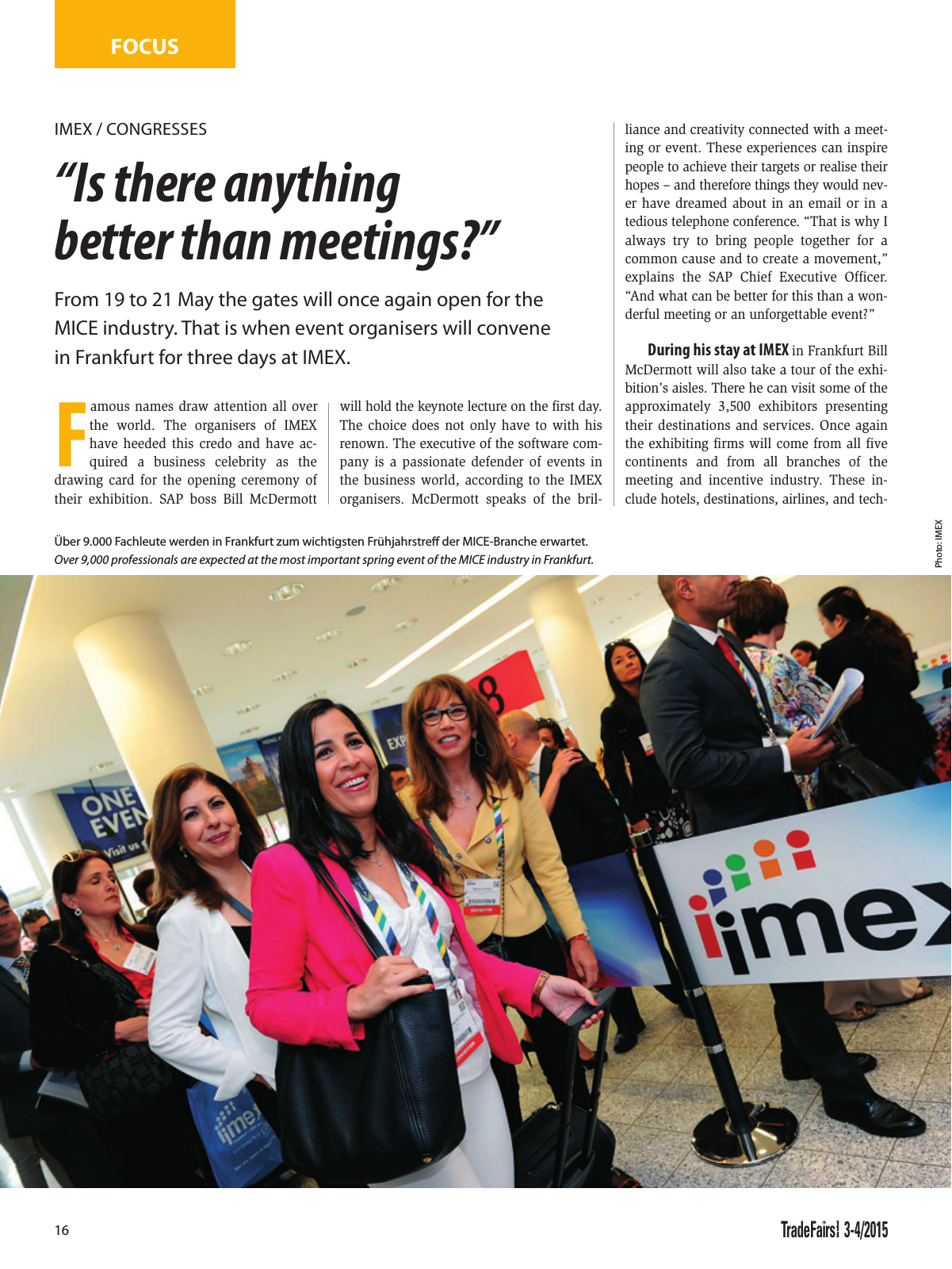 Vorschau TFI Trade-Fairs-International 03-04/2015 Seite 16