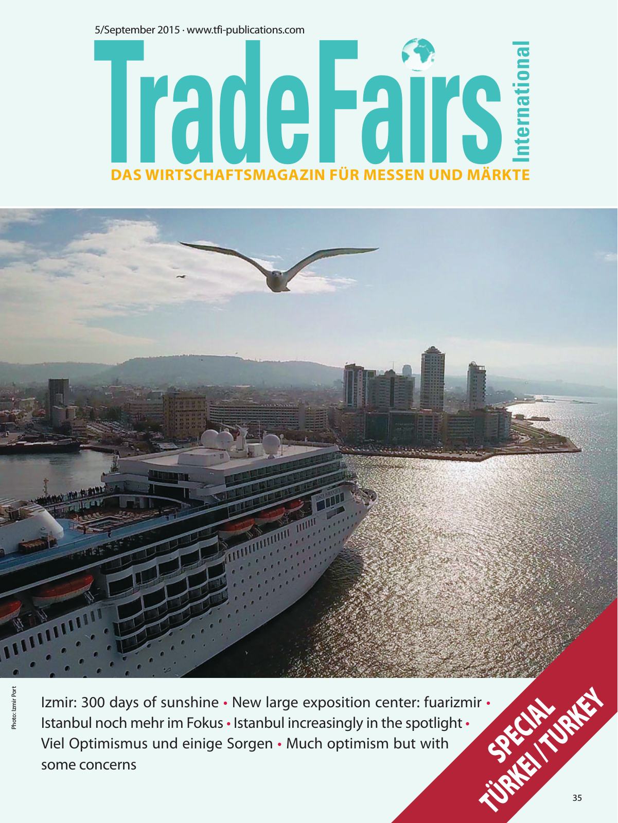 Vorschau TFI Trade-Fairs-International 05/2015 Seite 35