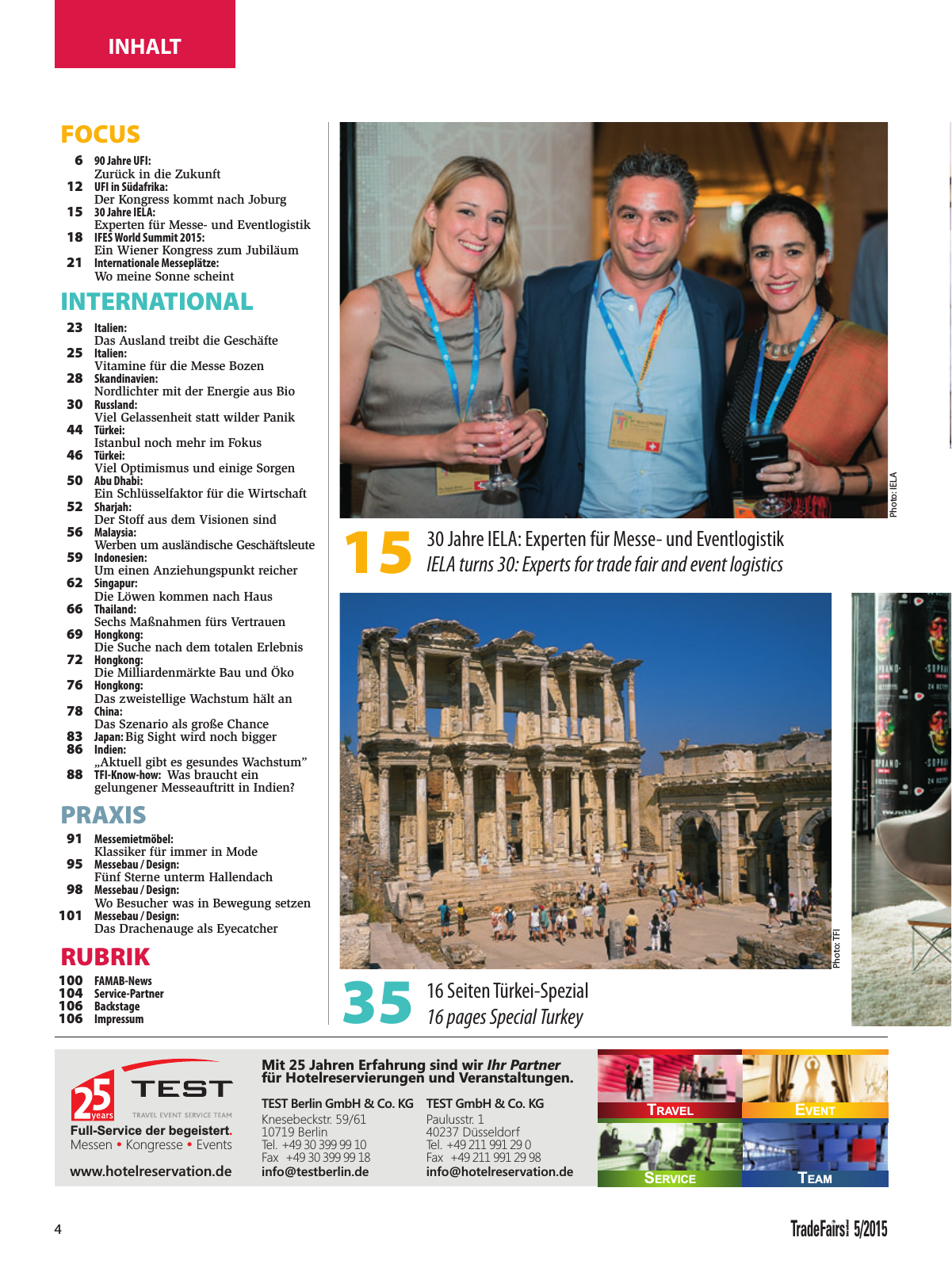 Vorschau TFI Trade-Fairs-International 05/2015 Seite 4