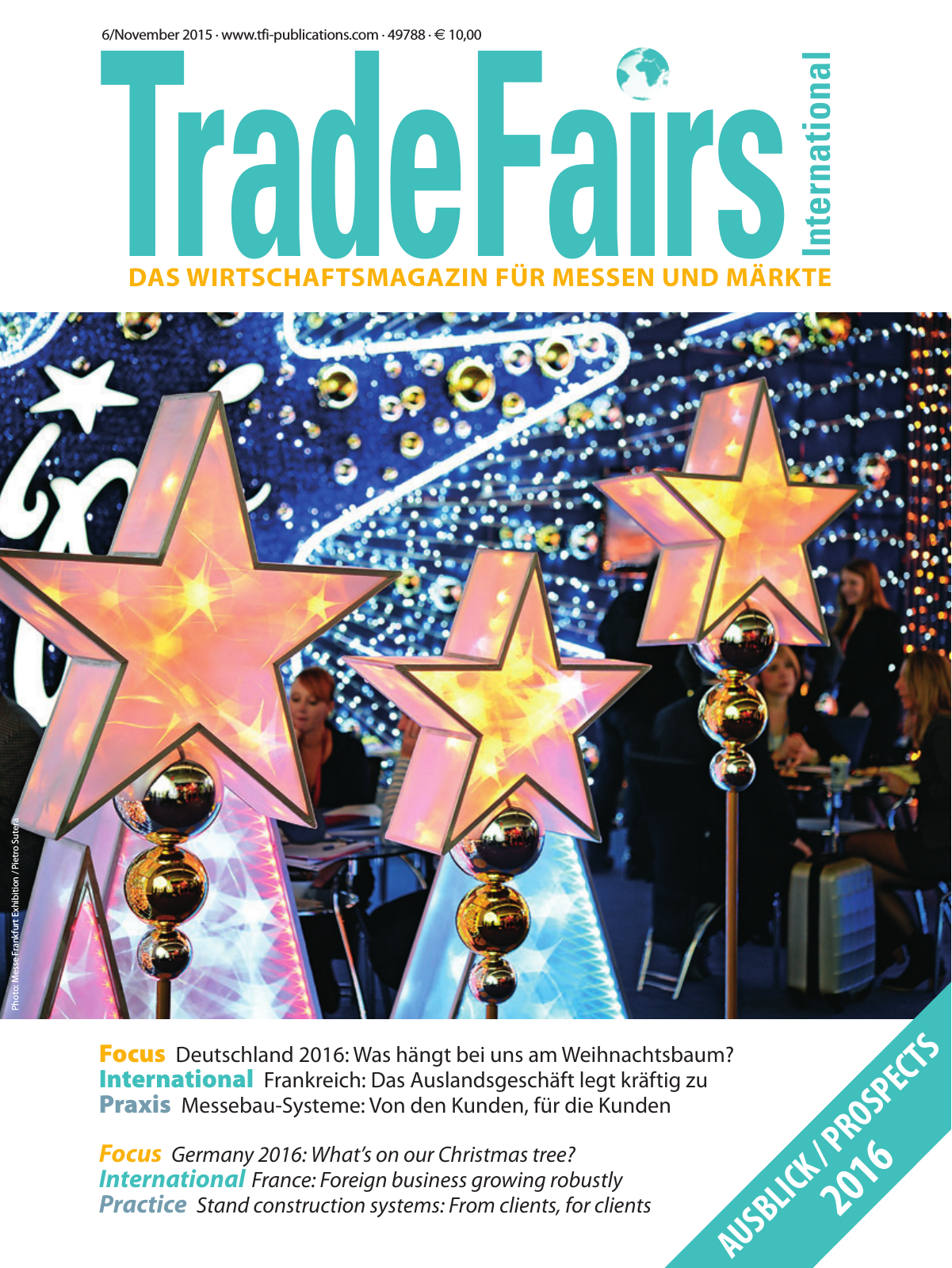 Vorschau TFI Trade-Fairs-International 06/2015 Seite 1