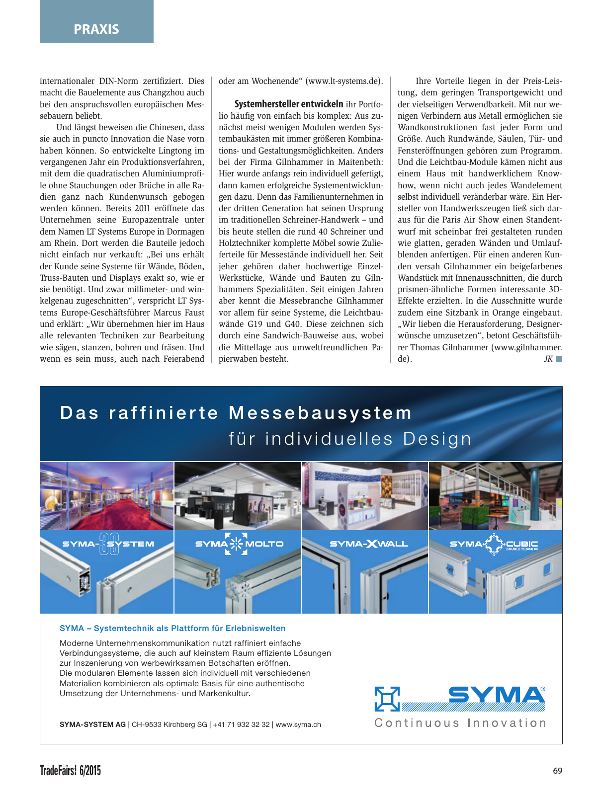 Vorschau TFI Trade-Fairs-International 06/2015 Seite 69