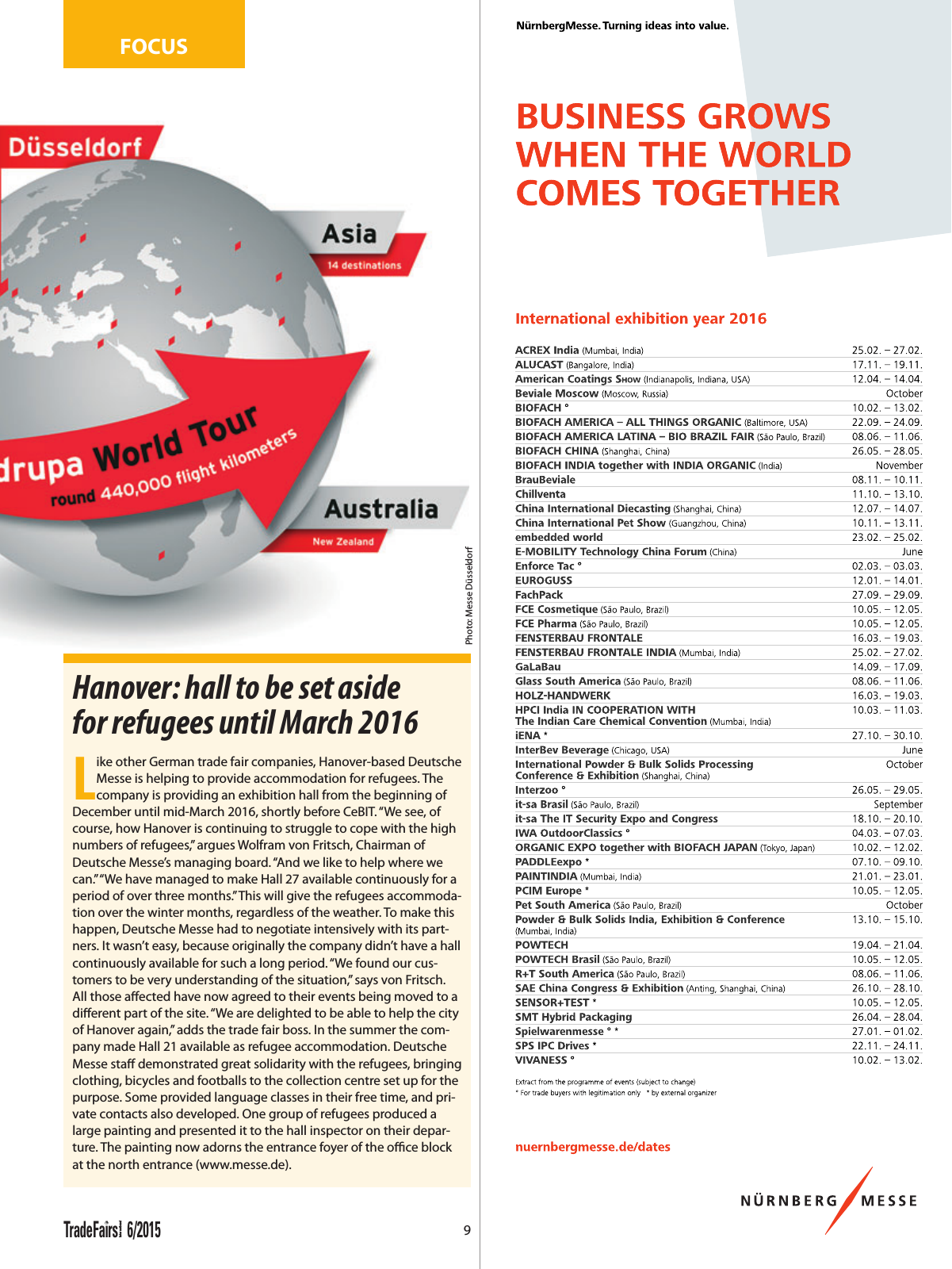 Vorschau TFI Trade-Fairs-International 06/2015 Seite 9
