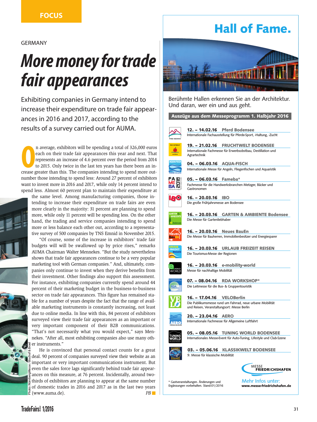 Vorschau TFI Trade-Fairs-International 01/2016 Seite 31
