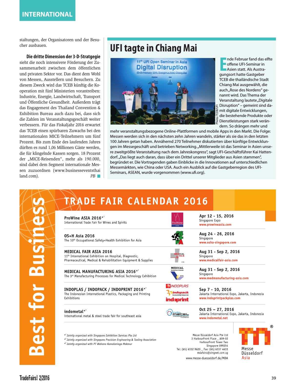 Vorschau TFI Trade-Fairs-International 02/2016 Seite 39