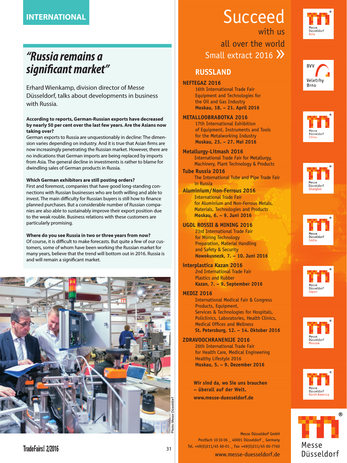 Vorschau TFI Trade-Fairs-International 02/2016 Seite 31
