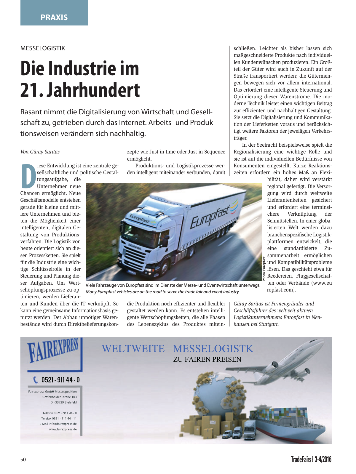 Vorschau TFI Trade-Fairs-International 03-04/2016 Seite 50