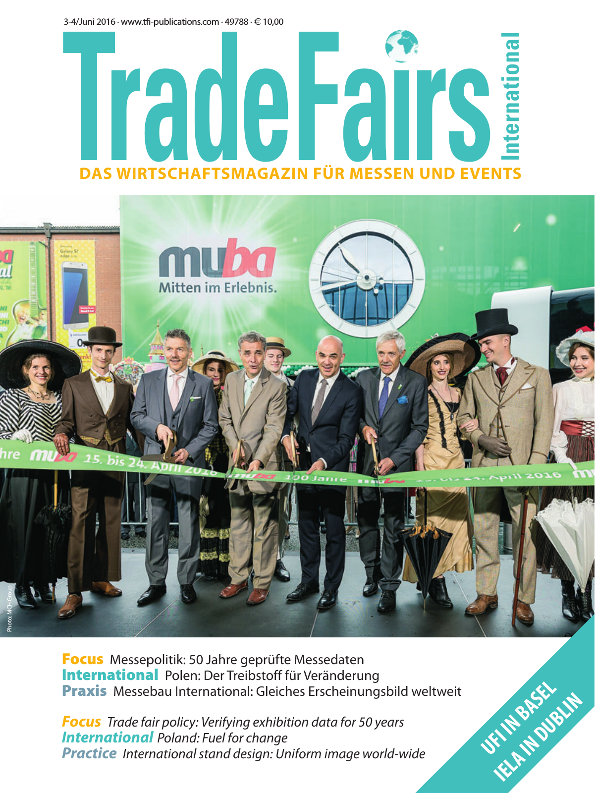 Vorschau TFI Trade-Fairs-International 03-04/2016 Seite 1