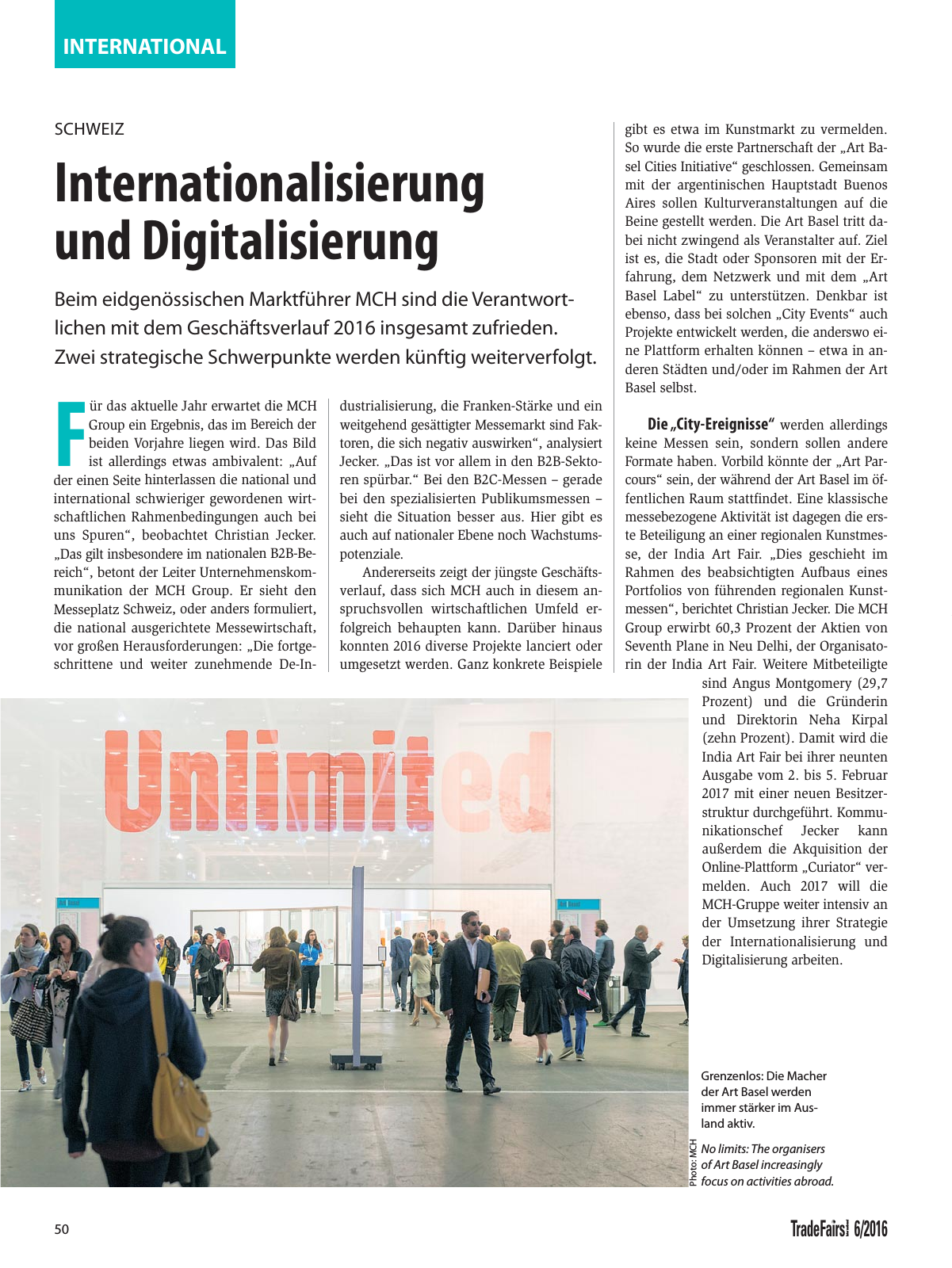 Vorschau TFI Trade-Fairs-International 06/2016 Seite 50