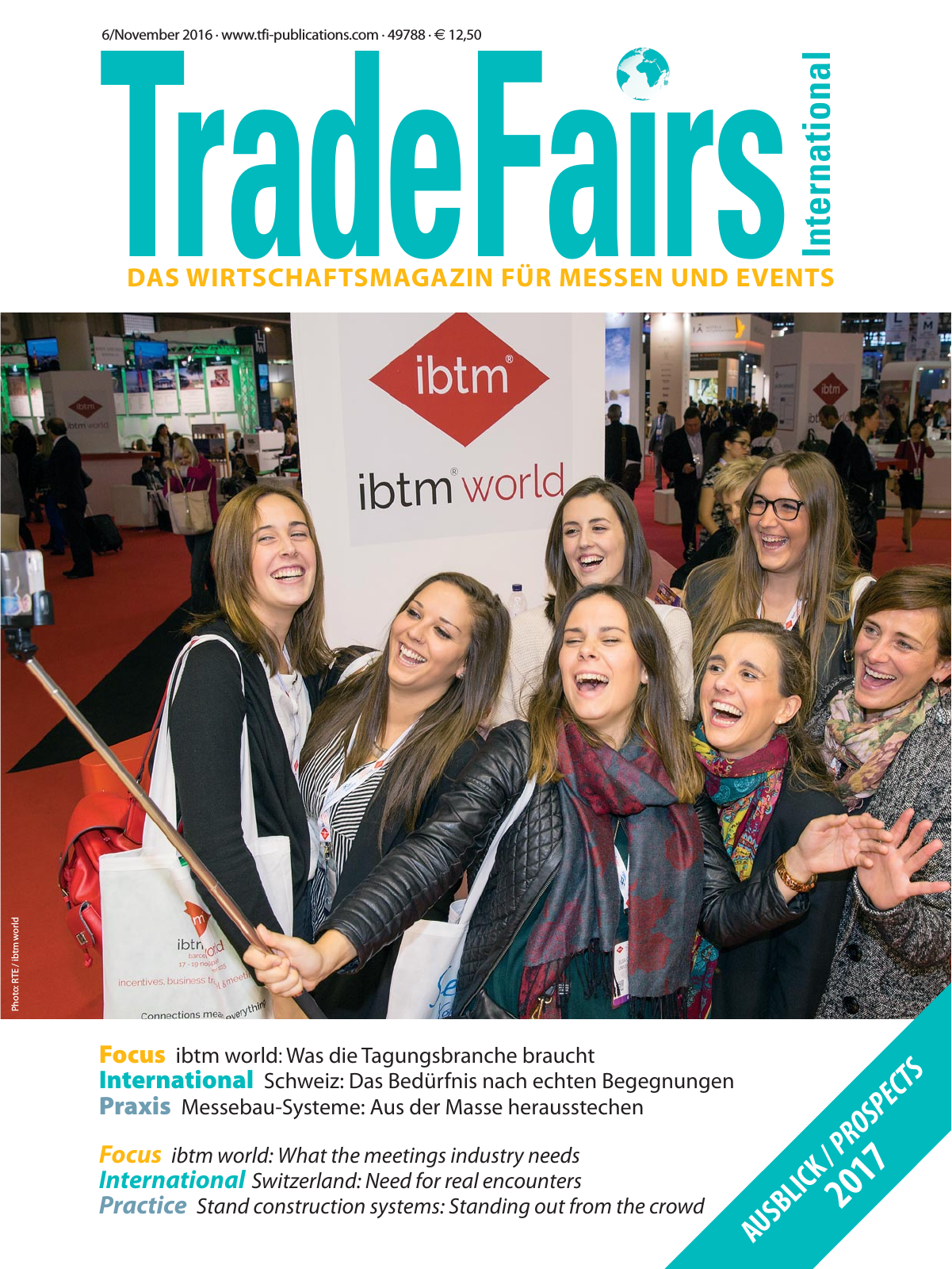 Vorschau TFI Trade-Fairs-International 06/2016 Seite 1
