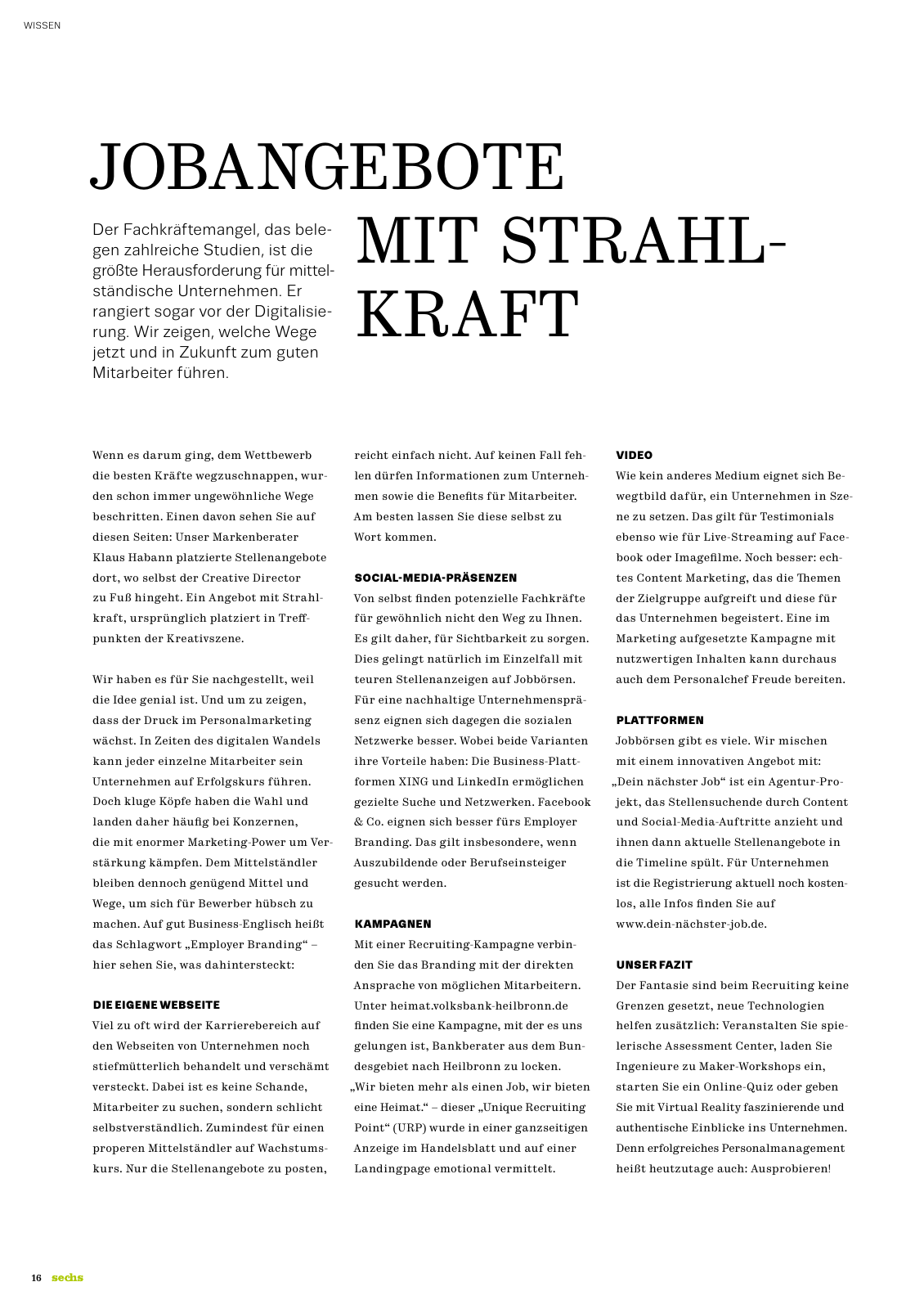 Vorschau Baumann & Baltner – sechs. Seite 16