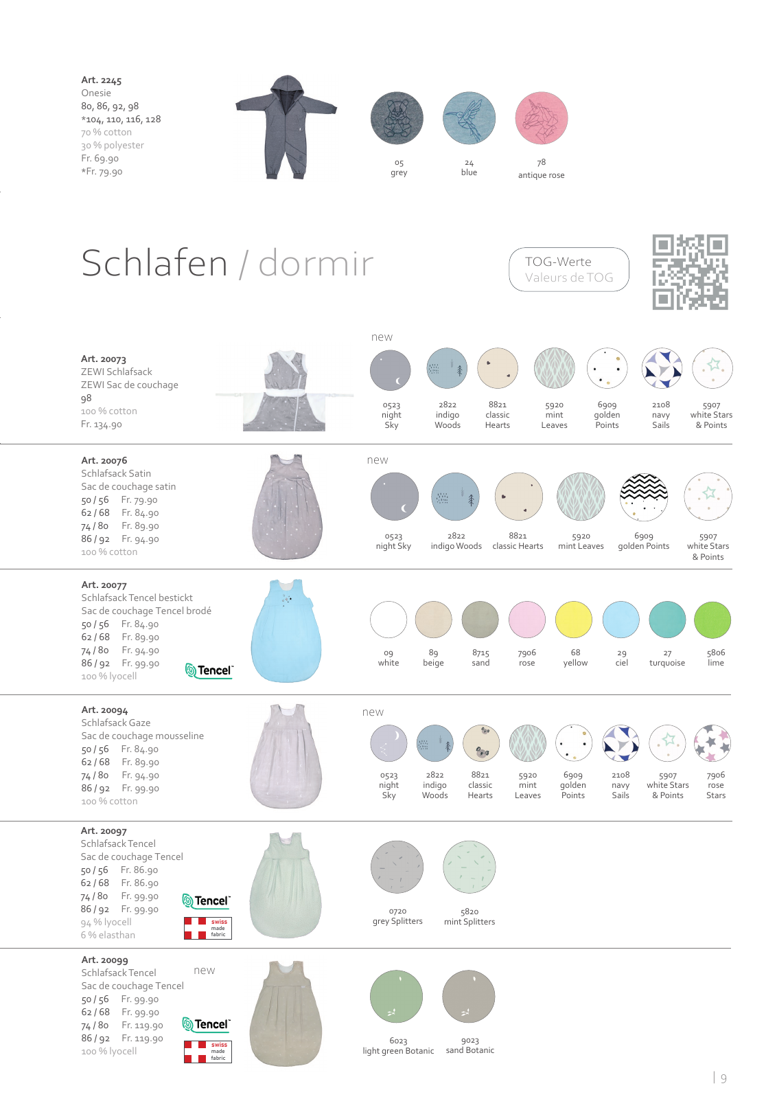 Vorschau Katalog ZEWI und BÉBÉ-JOU 2023 Seite 11