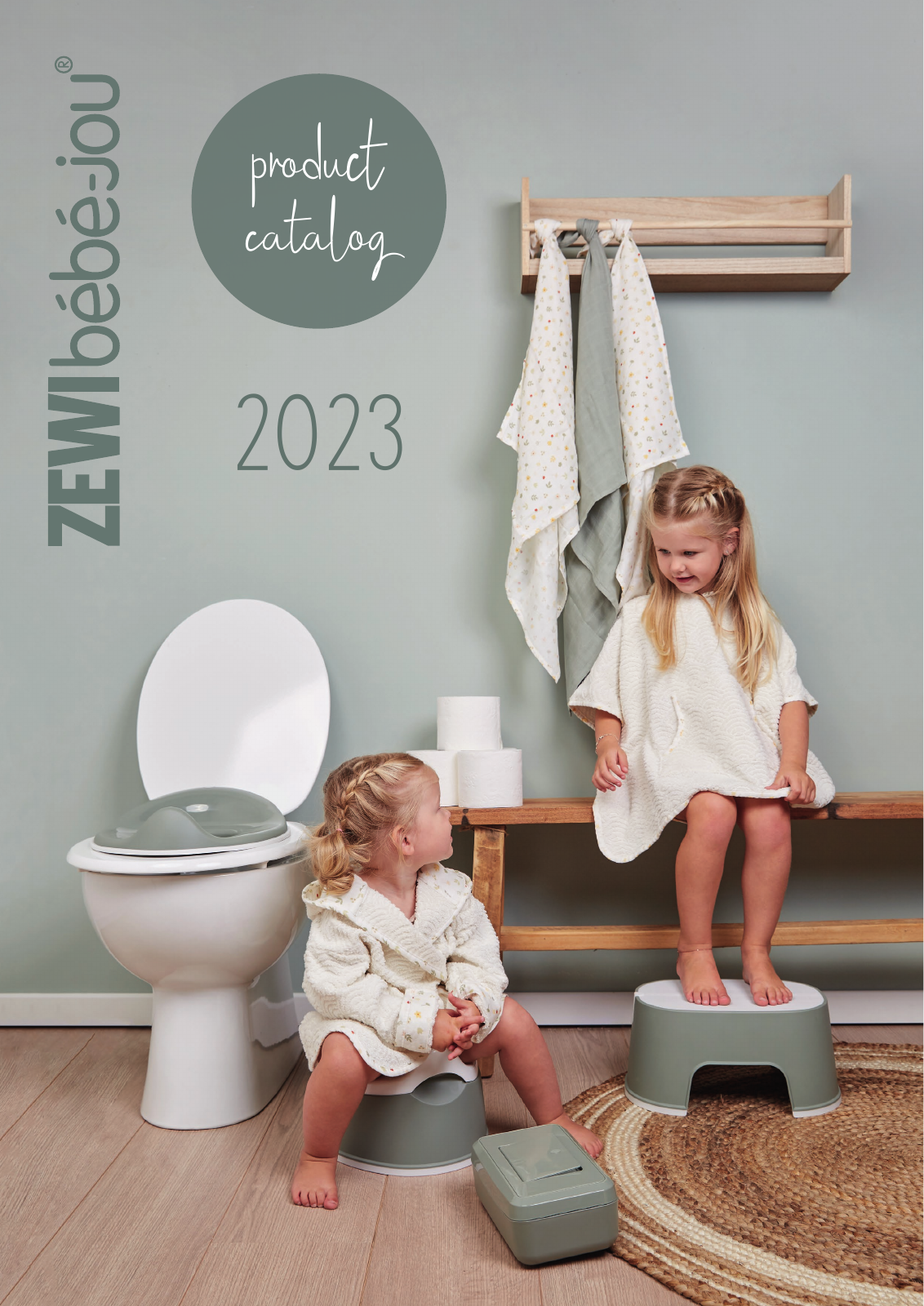 Vorschau Katalog ZEWI und BÉBÉ-JOU 2023 Seite 1