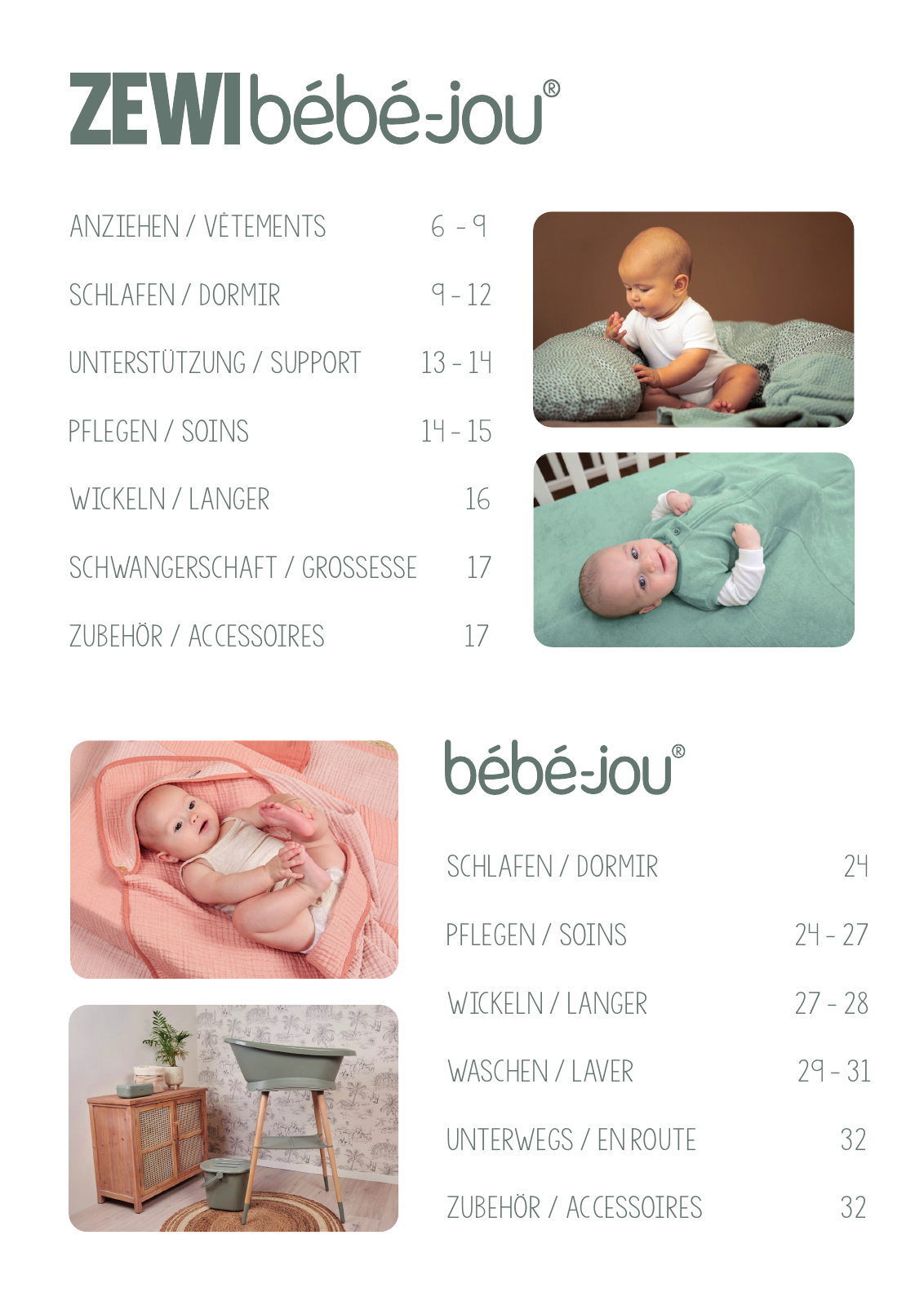 Vorschau Katalog ZEWI und BÉBÉ-JOU 2023 Seite 3