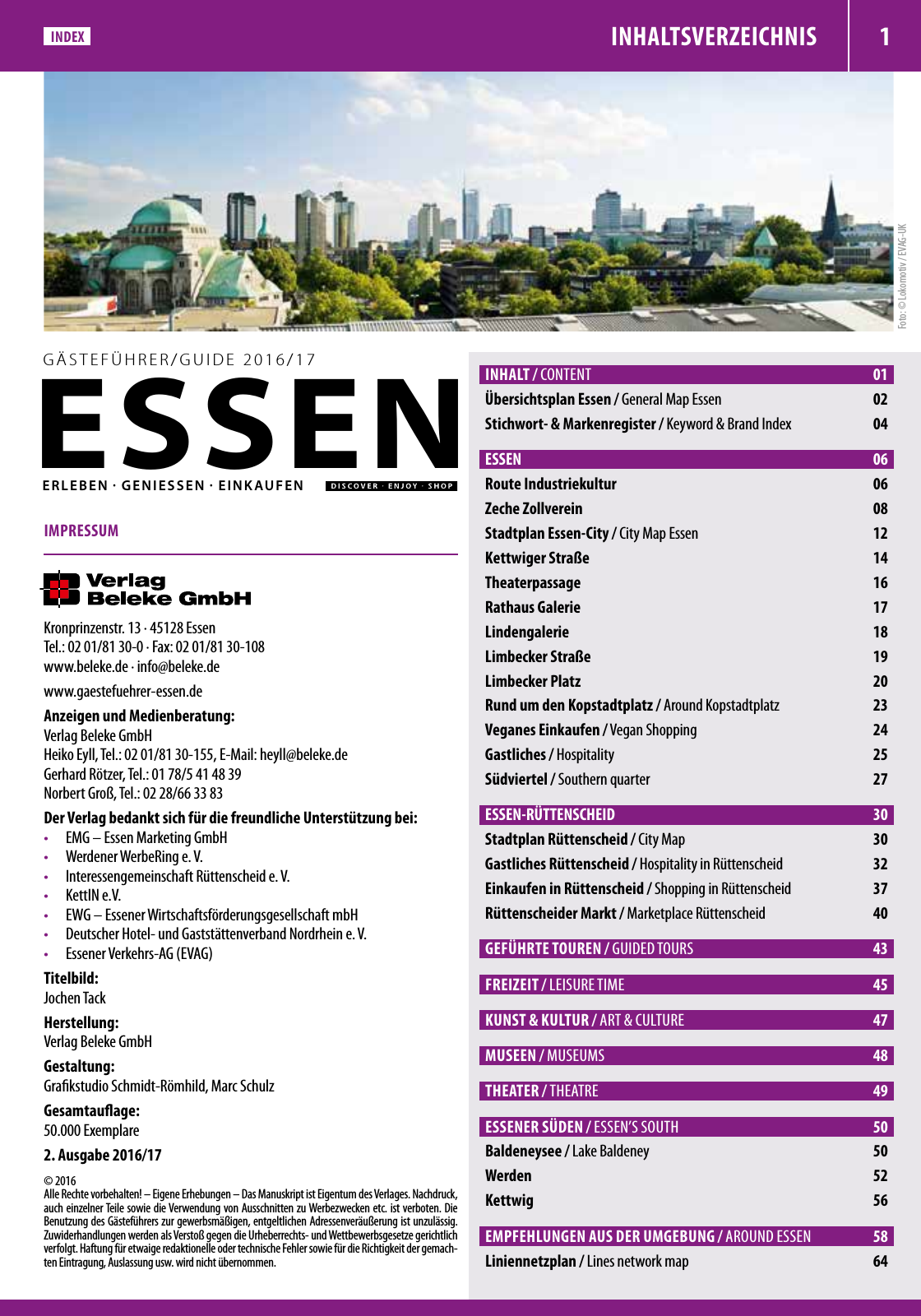 Vorschau Gästeführer Essen Seite 3