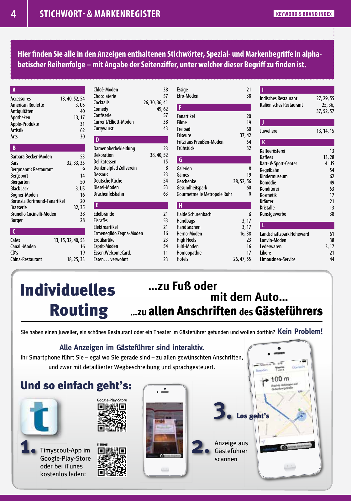 Vorschau Gästeführer Essen Seite 6