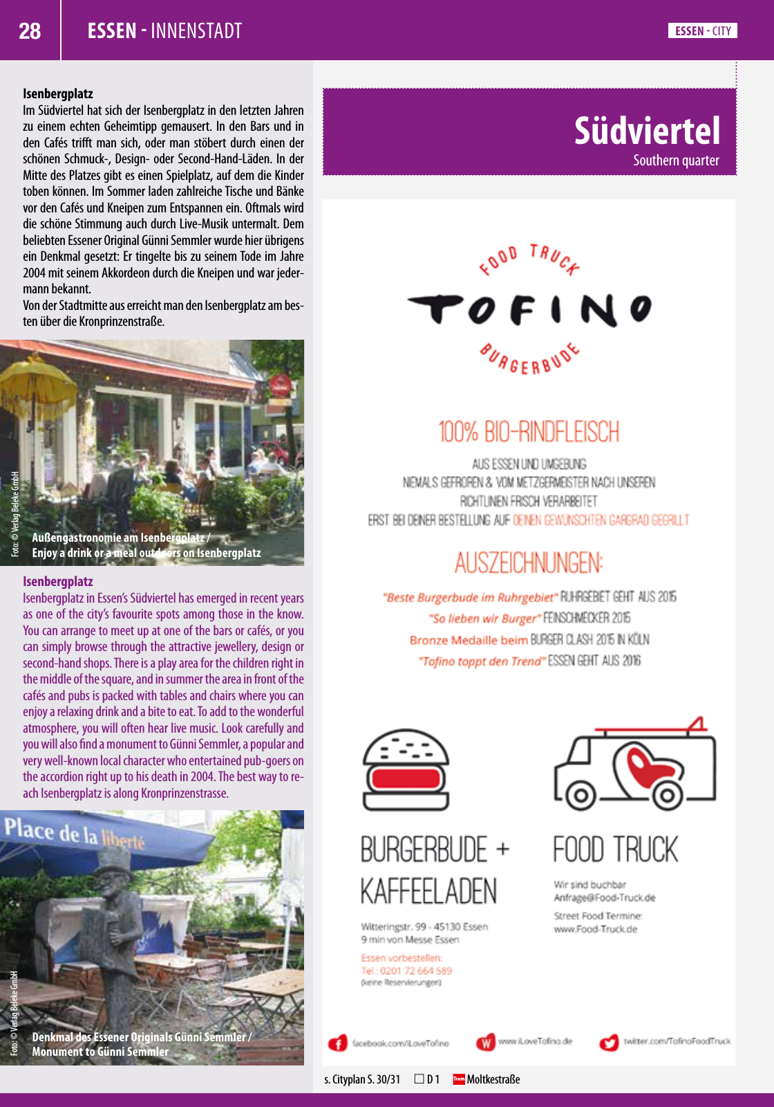 Vorschau Gästeführer Essen Seite 30