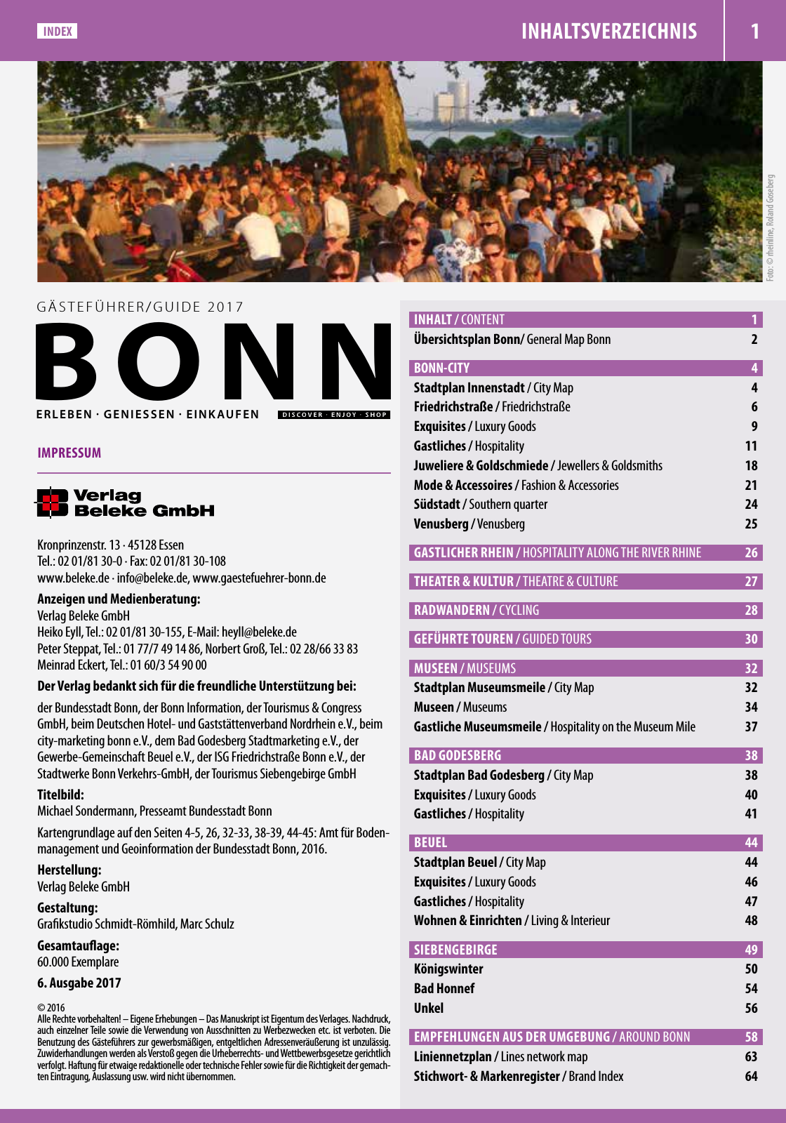 Vorschau Gästeführer Bonn Seite 3