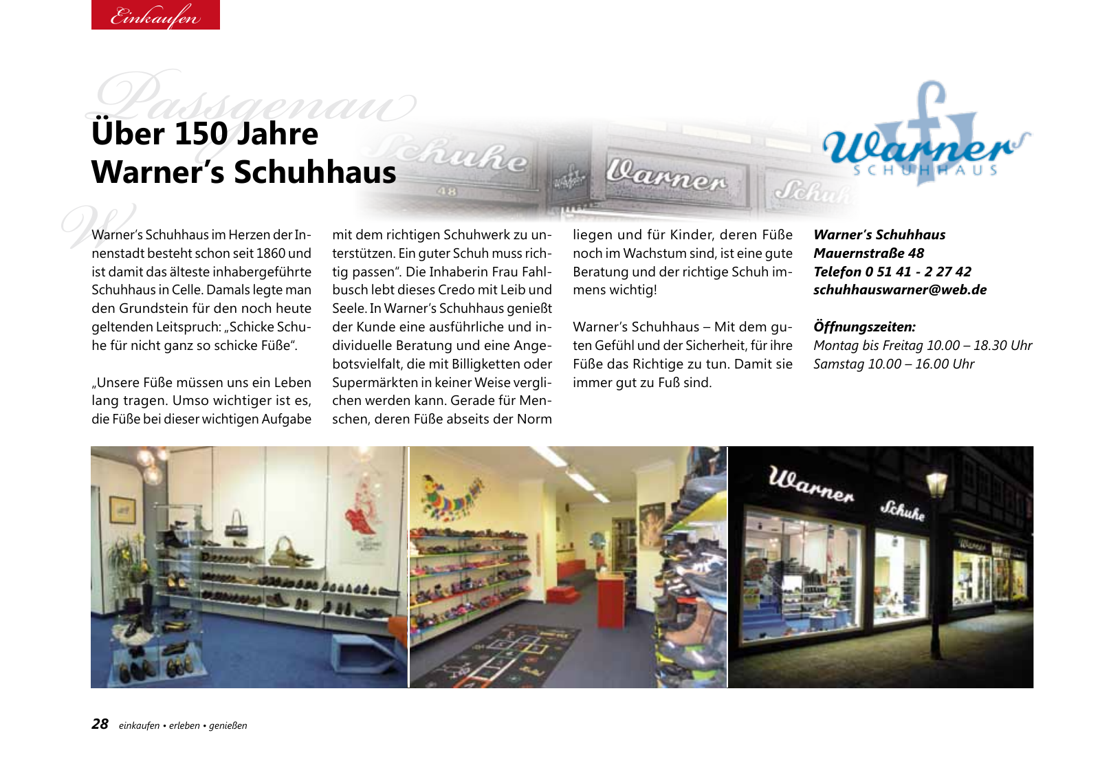 Vorschau Einkaufen-Erleben-Genießen Seite 28
