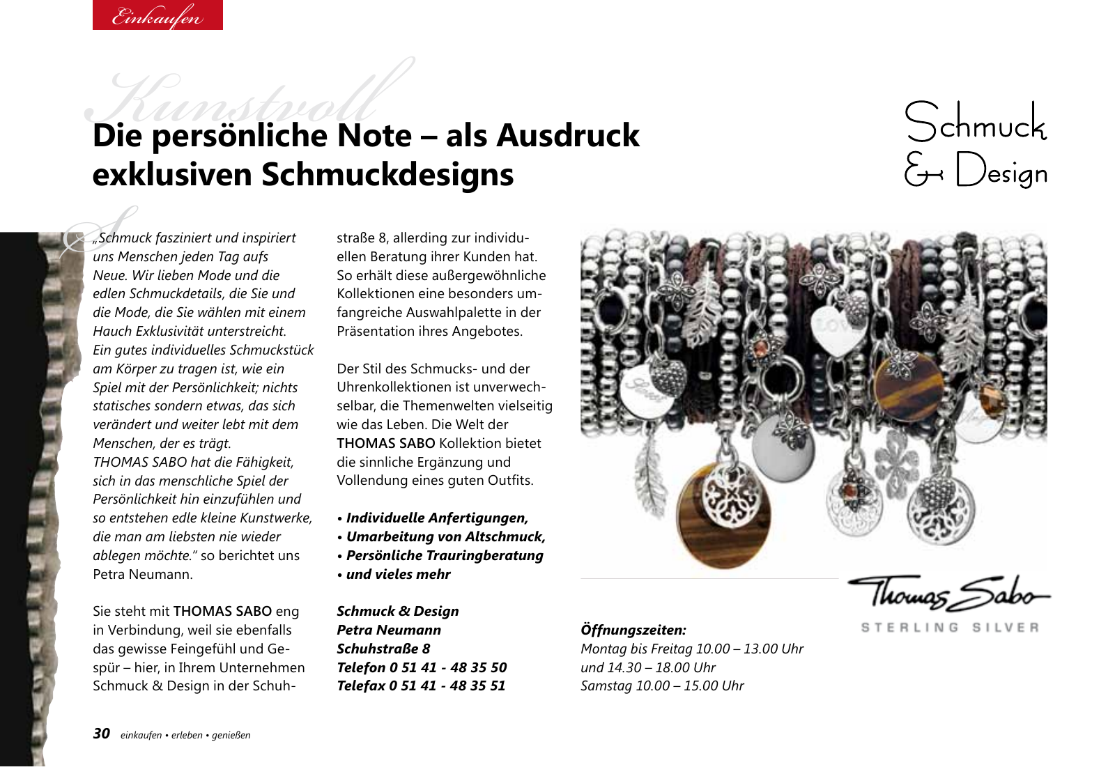 Vorschau Einkaufen-Erleben-Genießen Seite 30