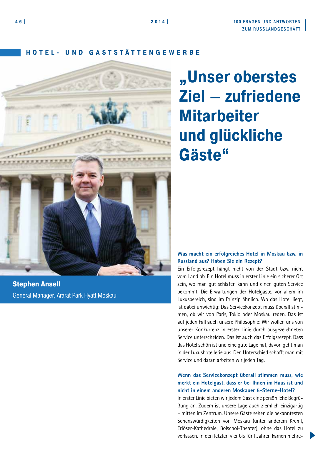 Vorschau AHK 100 Fragen 2014 Seite 48