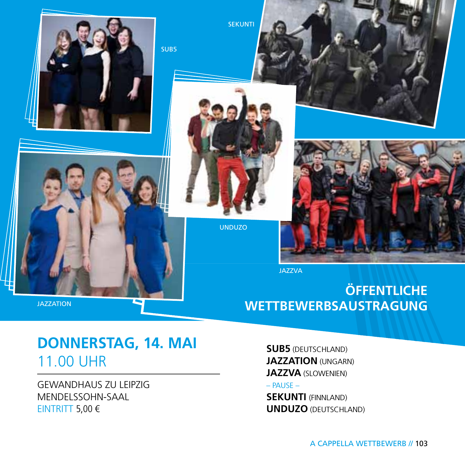 Vorschau E-Paper Festival a cappella 2015 Seite 105