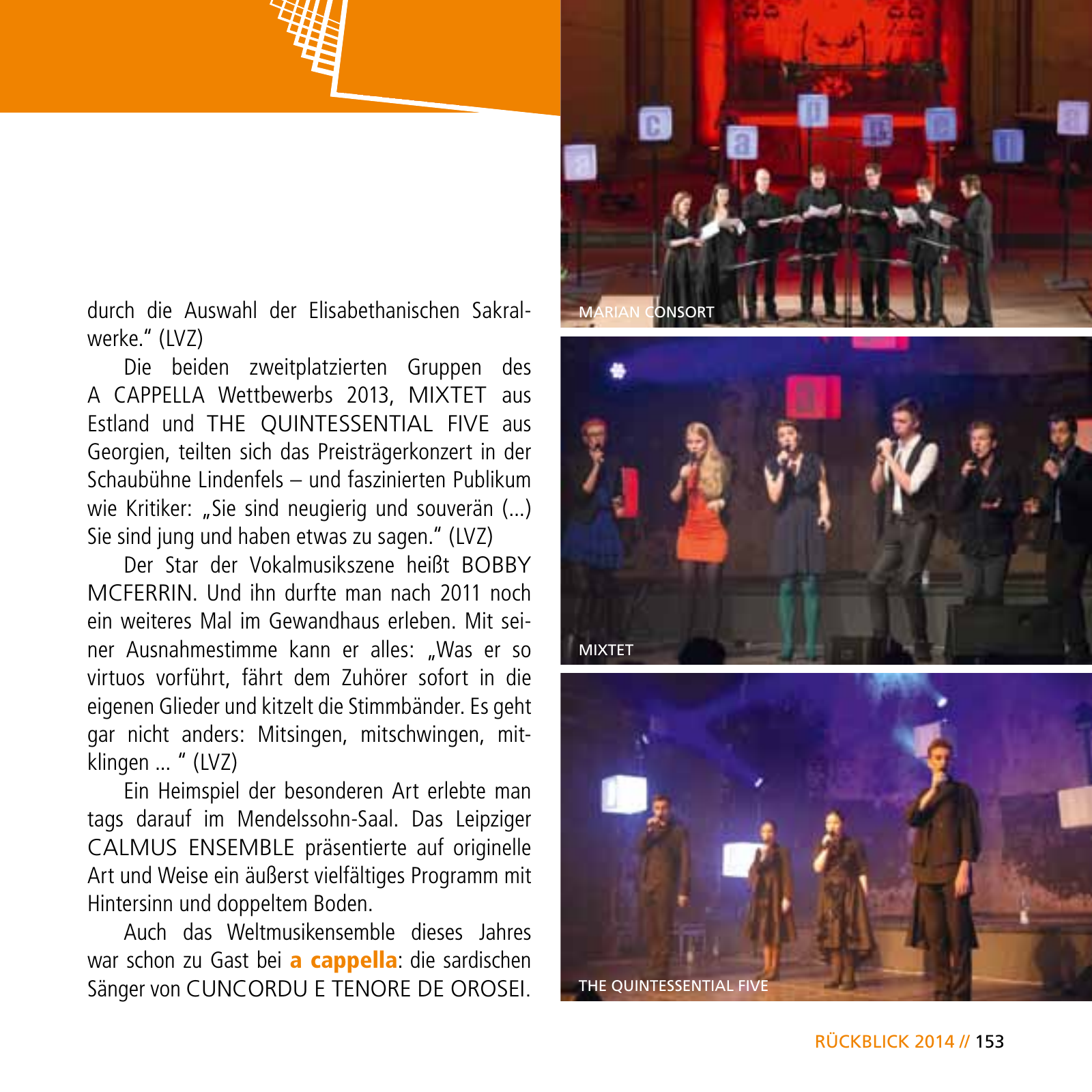 Vorschau E-Paper Festival a cappella 2015 Seite 155