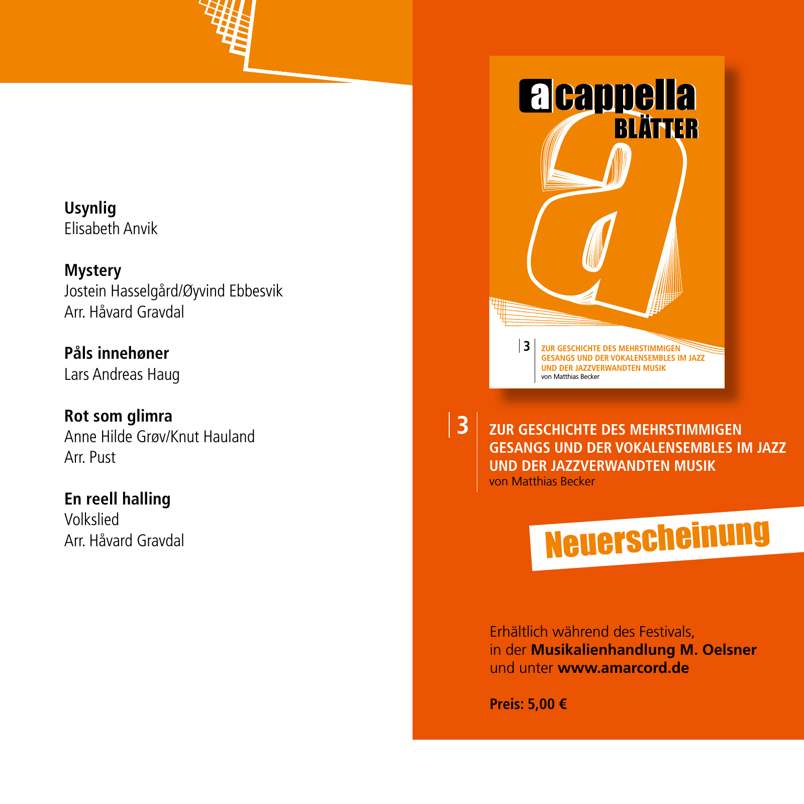 Vorschau E-Paper Festival a cappella 2015 Seite 59
