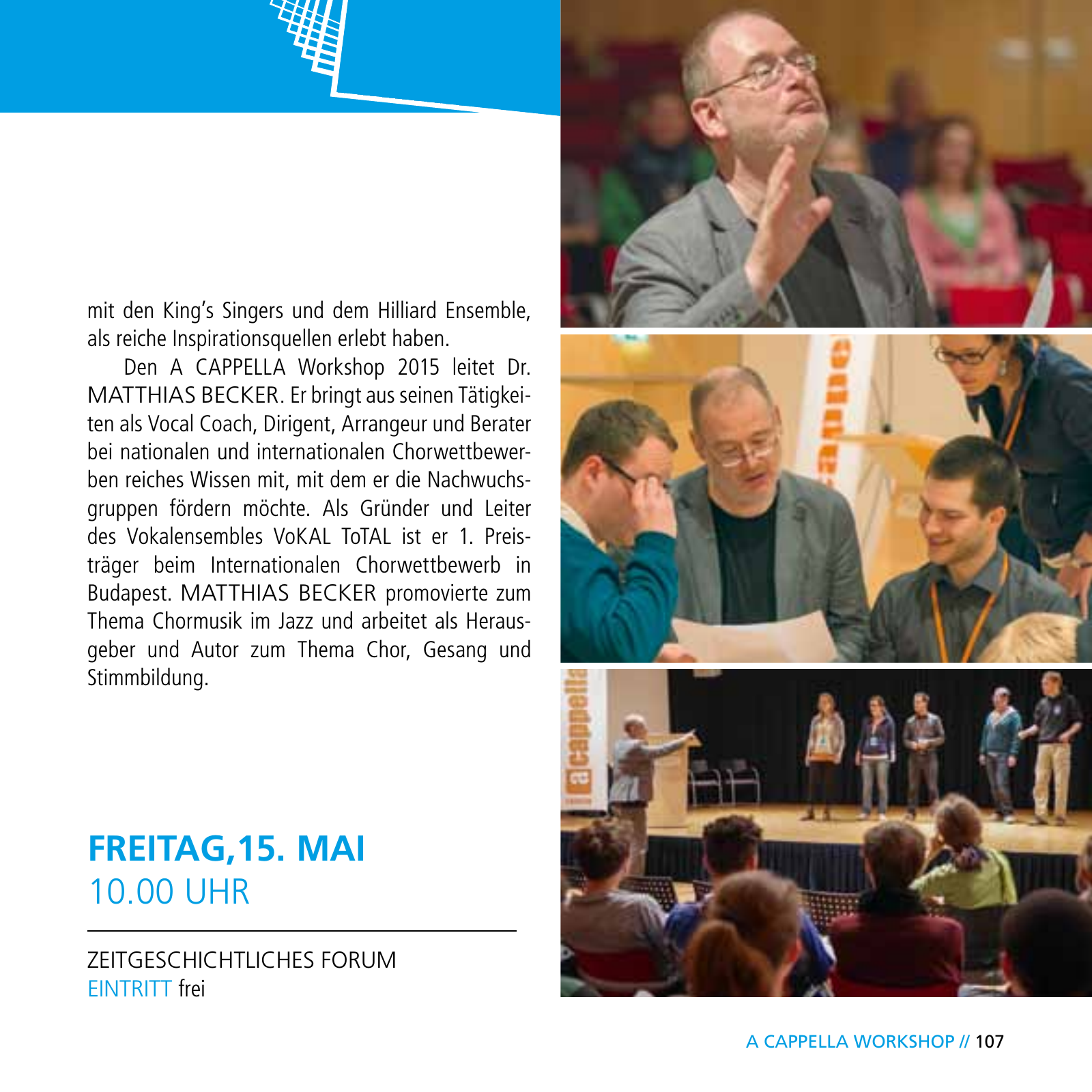 Vorschau E-Paper Festival a cappella 2015 Seite 109