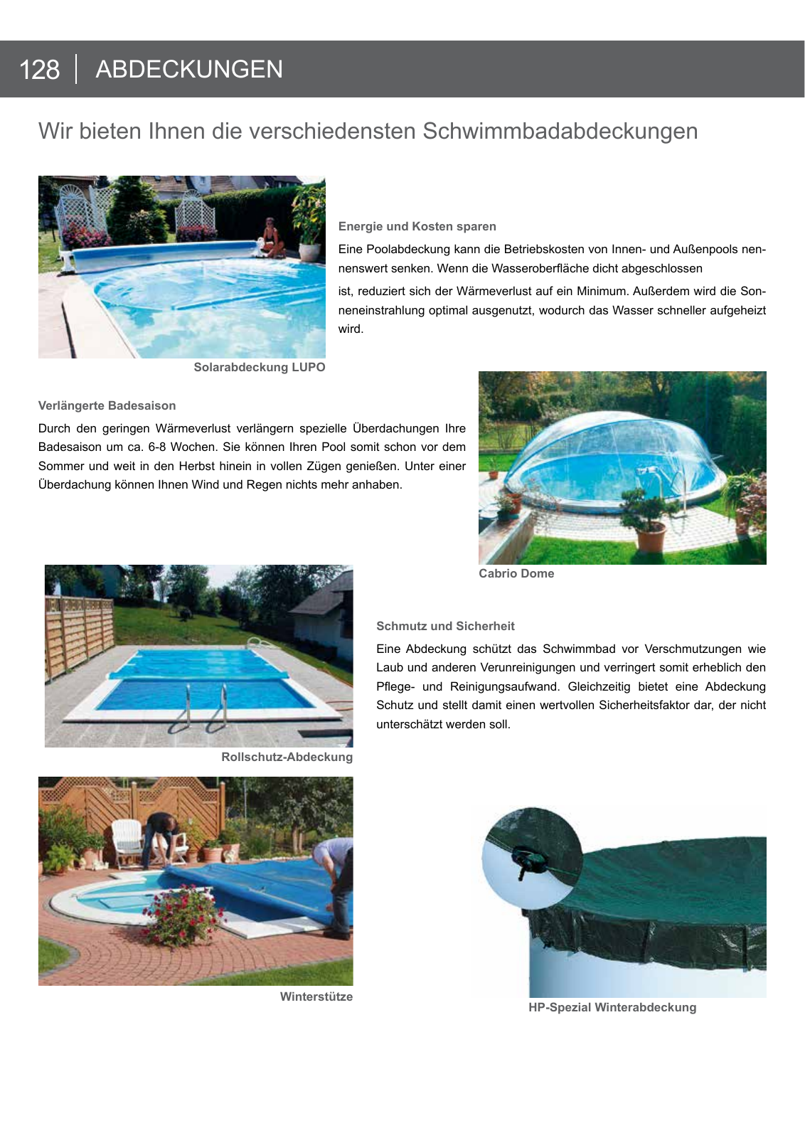 Vorschau Hobby pool Schwimmbadkatalog 2016 Seite 128