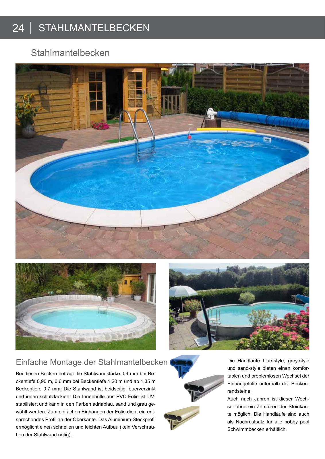 Vorschau Hobby pool Schwimmbadkatalog 2016 Seite 24