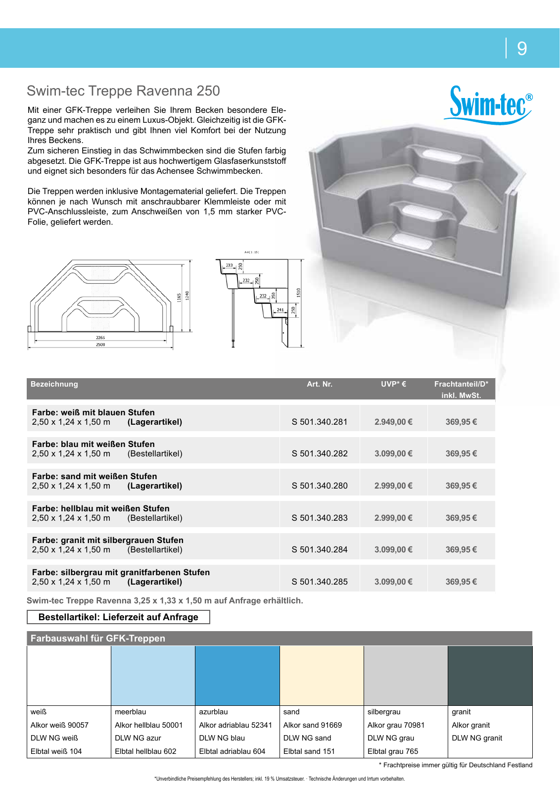 Vorschau hobby pool Hauptkatalog 2019 Seite 9