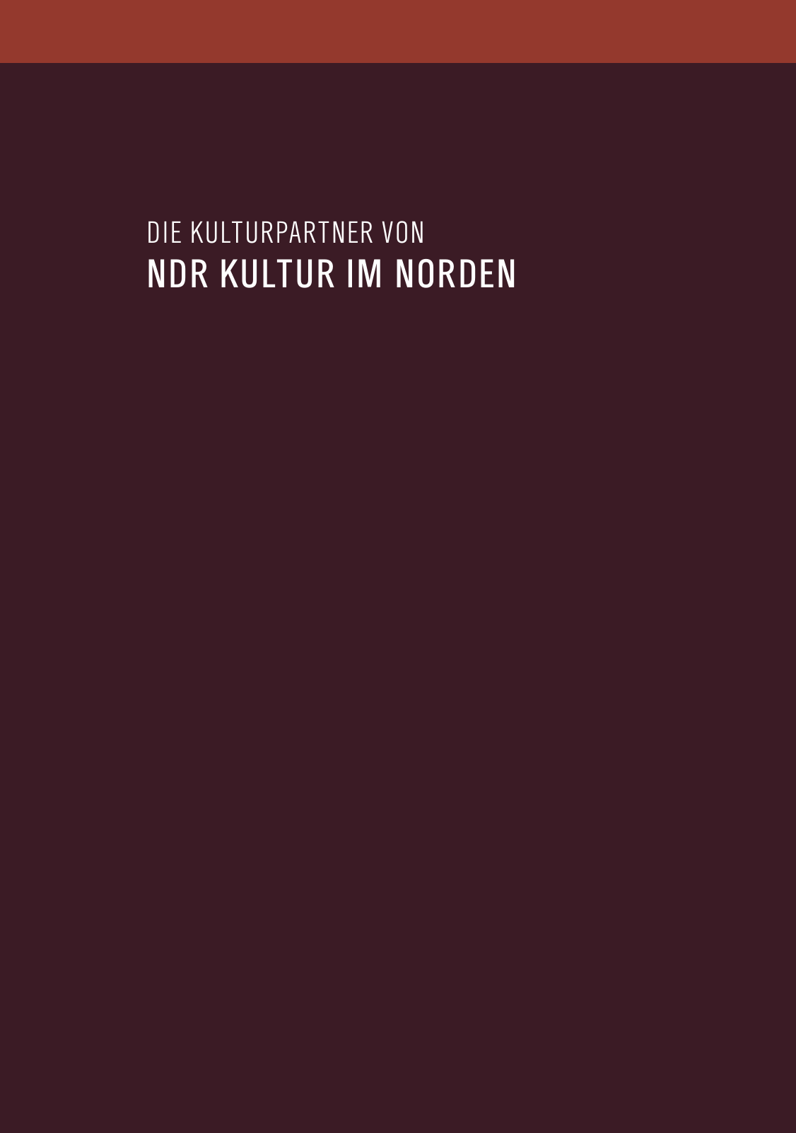 Vorschau NDR Kultur Buch 2017 Seite 74