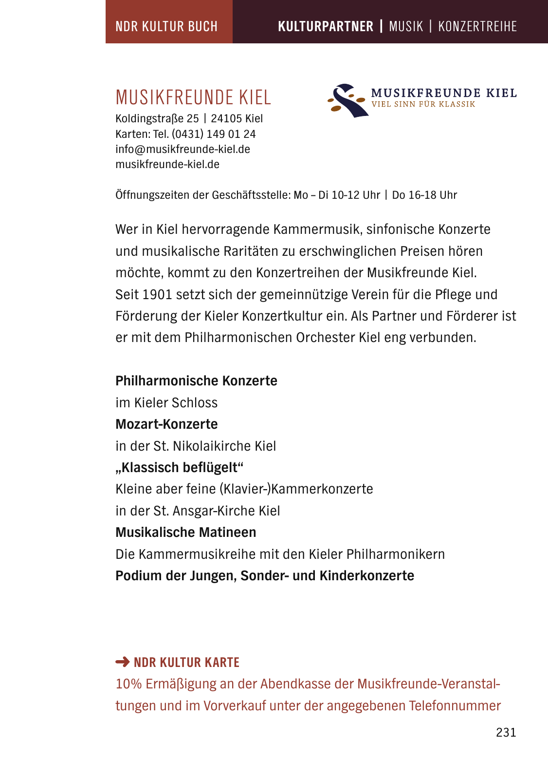 Vorschau NDR Kultur Buch 2017 Seite 233