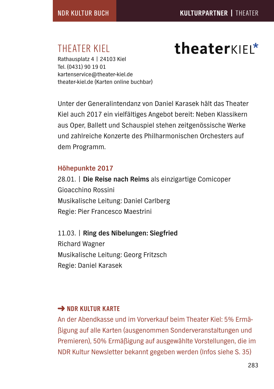 Vorschau NDR Kultur Buch 2017 Seite 285