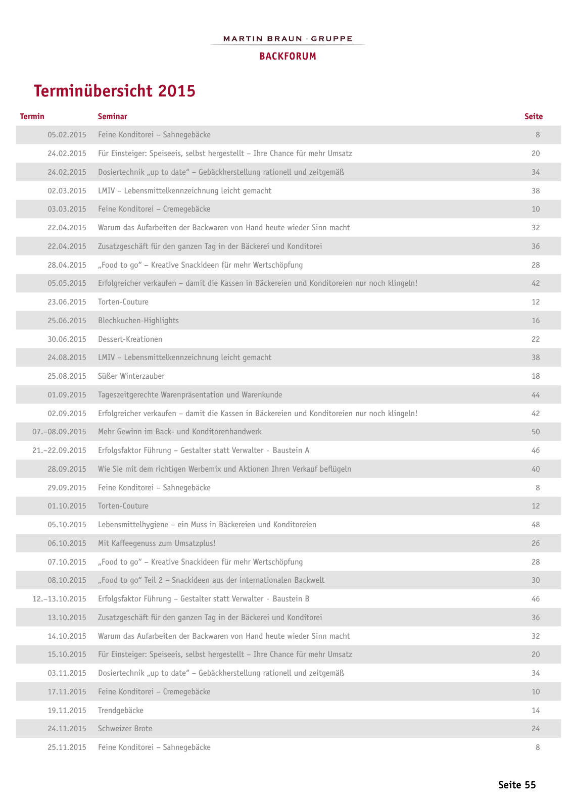 Vorschau Weiterbildungsprogramm _Braun_2015 Seite 55