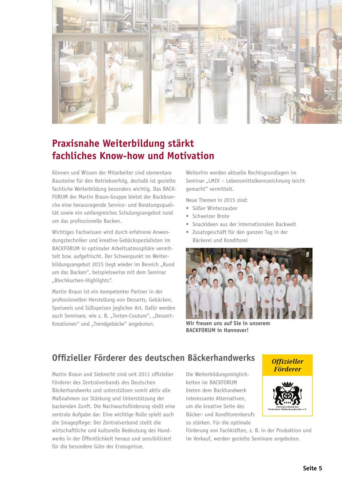 Vorschau Weiterbildungsprogramm _Braun_2015 Seite 5