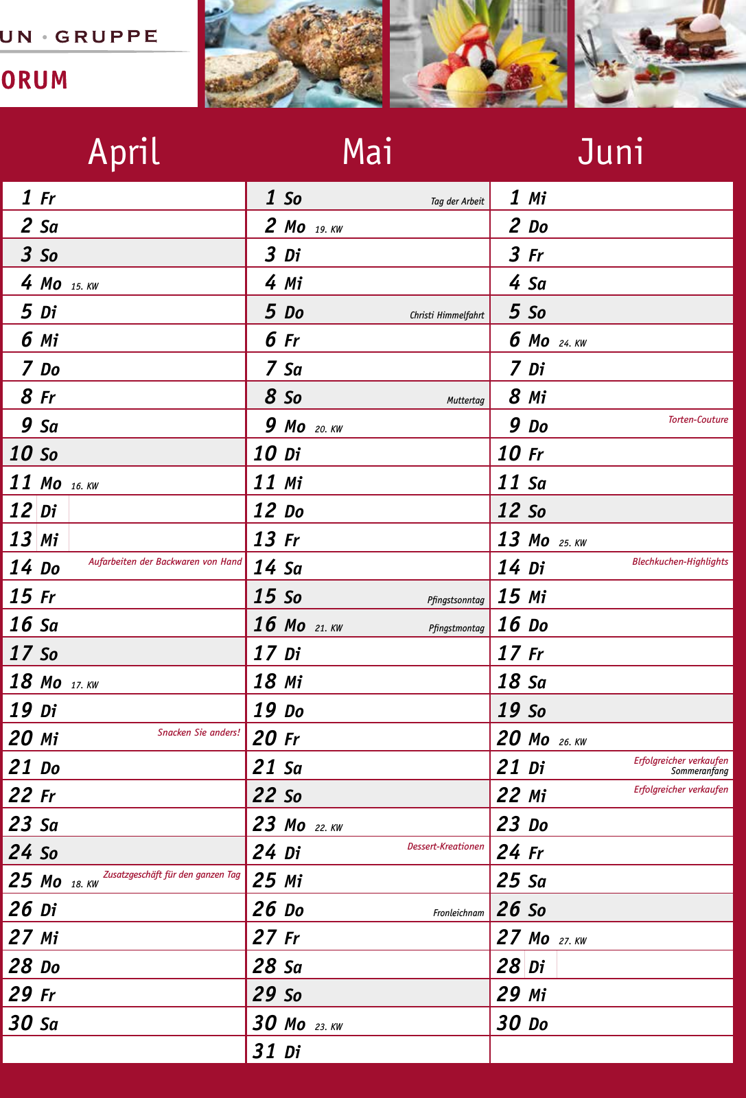 Vorschau Weiterbildungsprogramm 2016 Seite 49