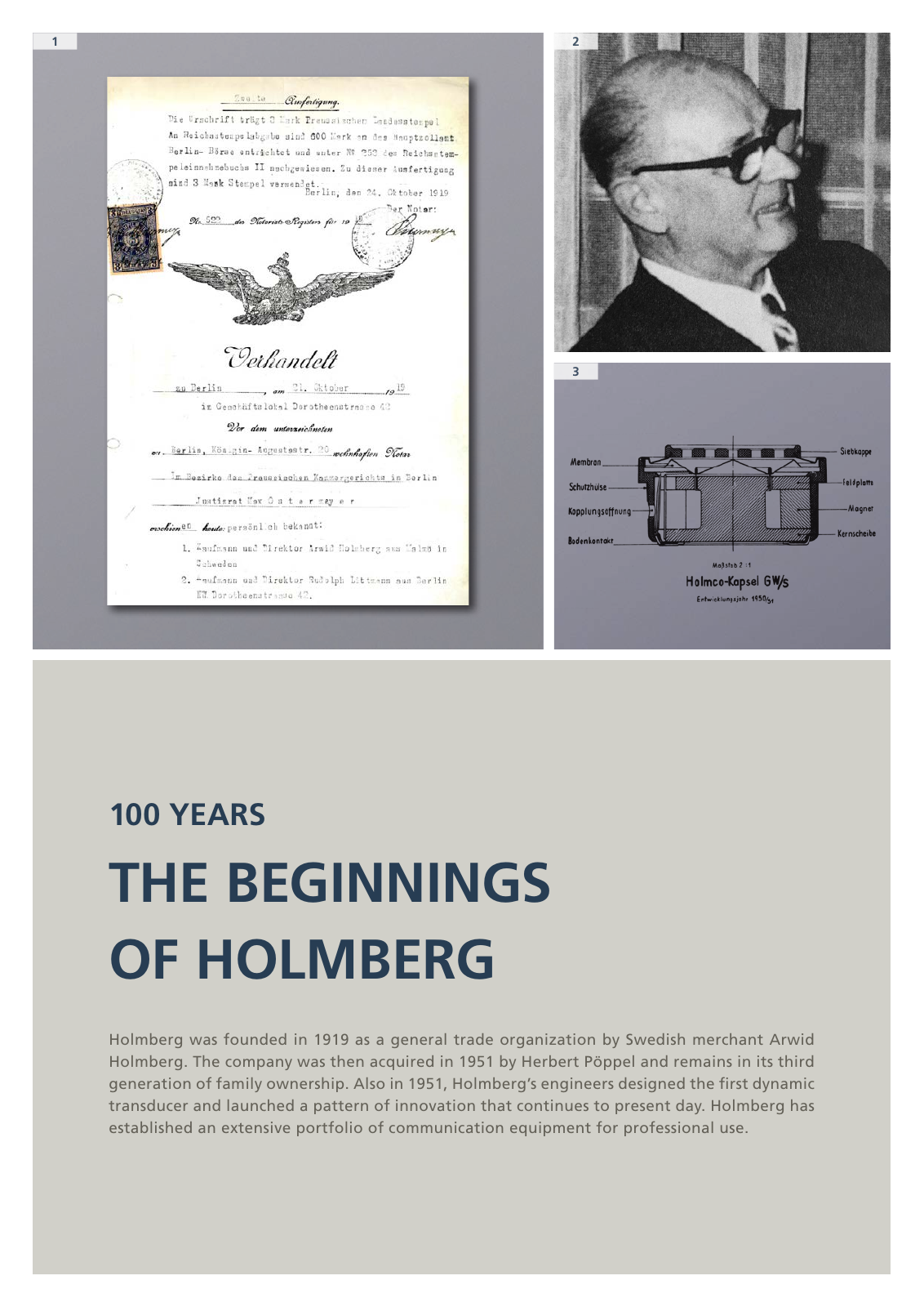 Vorschau Holmco Image brochure 100 Jahre Seite 8