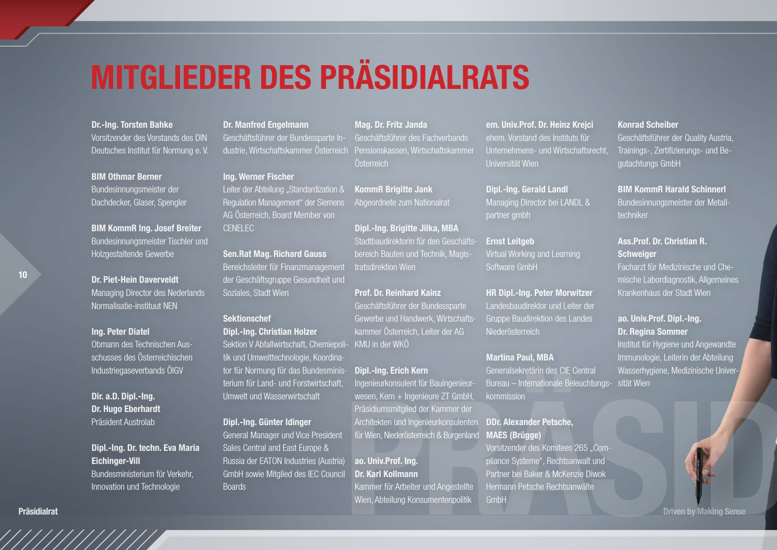 Vorschau Austrian Standards Jahresbericht 2014 Seite 10